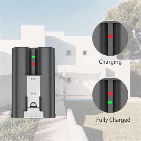 stick up camera charging station